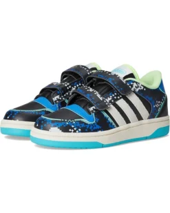 adidas Kids Break Start Elastic Lace Basketball Shoes (Little Kid) | Sneakers & Athletic Shoes