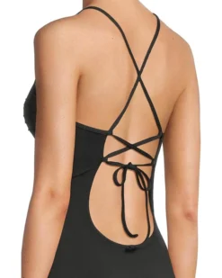 BECCA Colette Clare Crochet Flower Plunge One Piece | Swimwear -Shoes For Every Day 713Ww85Fe7L. AC SR736920