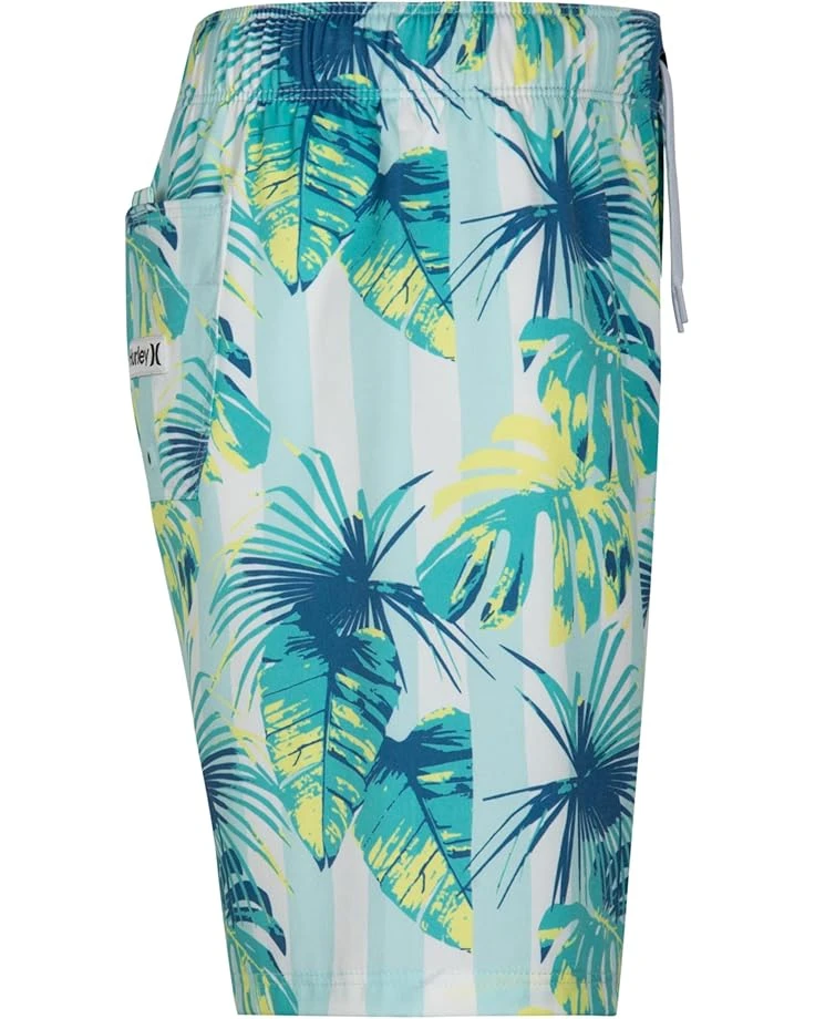 Hurley Kids Cabana Stripe Pull On Swim Trunk (Big Kid) | Swimwear 2 Hurley Kids Cabana Stripe Pull On Swim Trunk (Big Kid) | Swimwear - Image 2