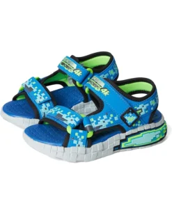 SKECHERS KIDS Mega-Splash 4K 402161L (Little Kid/Big Kid) | Sandals