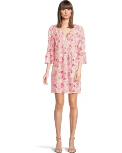 Lilly Pulitzer Danika 3/4 Sleeve Tunic Dress | Dresses -Shoes For Every Day 713ujI3mHJL. AC SR736920