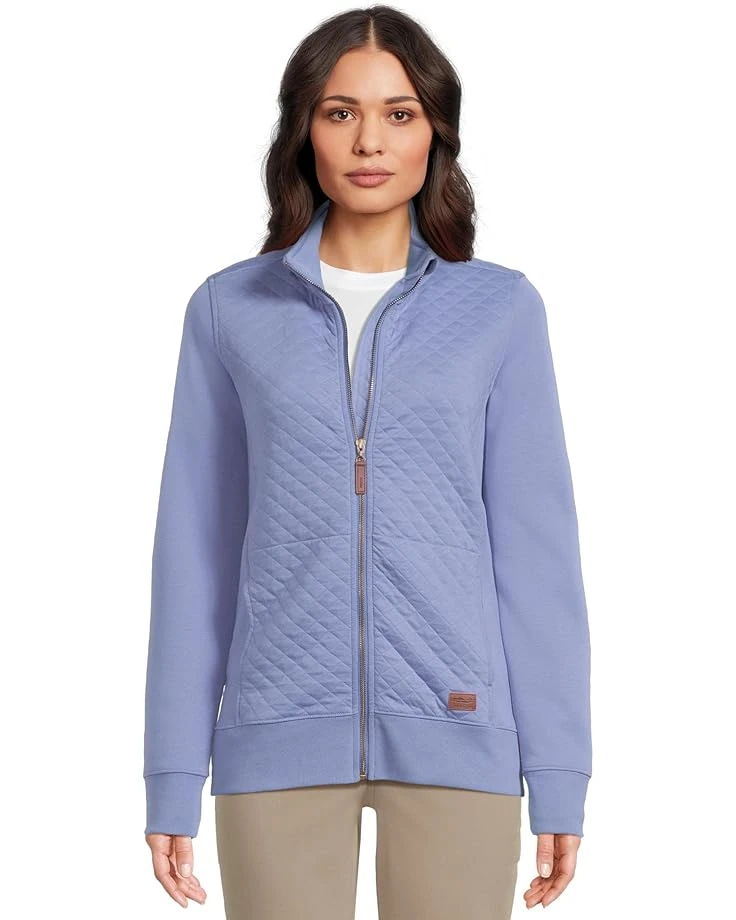 L.L.Bean Quilted Full Zip Sweatshirt | Hoodies & Sweatshirts 8 L.L.Bean Quilted Full Zip Sweatshirt | Hoodies & Sweatshirts - Image 8