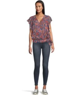 Liverpool Los Angeles Short Sleeve Ruffle Sleeve Draped Front Woven Blouse | Shirts & Tops 9 Liverpool Los Angeles Short Sleeve Ruffle Sleeve Draped Front Woven Blouse | Shirts & Tops -Shoes For Every Day 714C1Po9cDL. AC SR736920