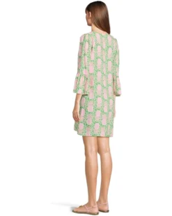 Lilly Pulitzer Danika 3/4 Sleeve Tunic Dress | Dresses -Shoes For Every Day 714G1MRBCAL. AC SR736920