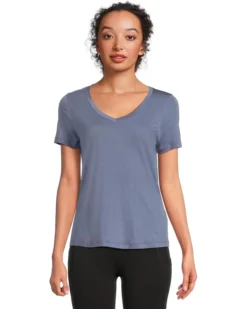 Smartwool Active Ultralite V-Neck Short Sleeve | Shirts & Tops -Shoes For Every Day 714GBX0GRaL. AC SR736920