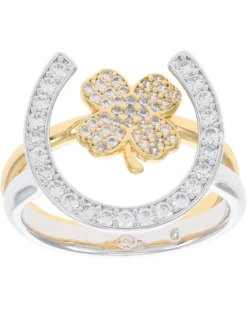 Kate Spade New York Lucky Charm Stacking Ring Set | Rings