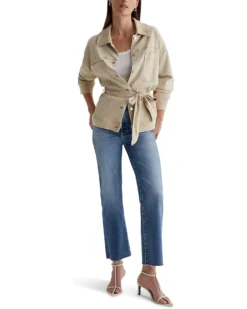 AG Jeans Brinley Mid Rise Straight Crop in 16 Years Postcard | Jeans -Shoes For Every Day 714tFrBK4vL. AC SR736920