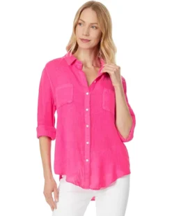Lilly Pulitzer Sea View Button-Down | Shirts & Tops -Shoes For Every Day 7157VCXPWzL. AC SR736920