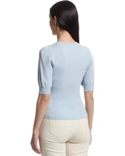 Lilla P Elbow Sleeve Henley Sweater | Sweaters -Shoes For Every Day 715BndWFXAL. AC SR736920