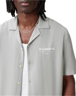 AllSaints Underground Ss Shirt | Shirts & Tops -Shoes For Every Day 715ErEyyjsL. AC SR736920