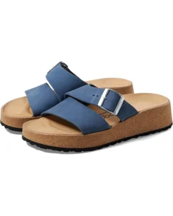 Papillio by Birkenstock Almina Platform Sandal - Nubuck | Sandals -Shoes For Every Day 715Fp28FyhL. AC SR736920