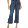 Liverpool Los Angeles Hannah Cropped Flare Jean 25.5in Inseam in Bolsa Chica | Jeans