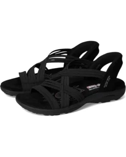 SKECHERS Reggae Slim - Simply Stretchy Hands Free Slip-Ins | Sandals