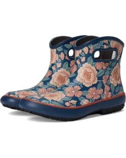 Bogs Patch Ankle Tapestry Floral | Boots