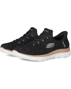 SKECHERS Summits Brilliant Shine Hands Free Slip-INS | Sneakers & Athletic Shoes
