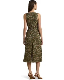 Lauren Ralph Lauren Zawato-Sleeveless-Day Dress | Dresses -Shoes For Every Day 715kfozGqL. AC SR736920