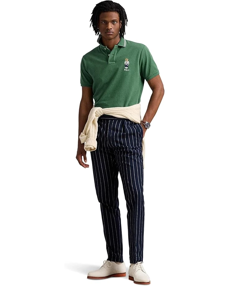 Polo Ralph Lauren Custom Slim Polo Bear Mesh Polo Shirt | Shirts & Tops 4 Polo Ralph Lauren Custom Slim Polo Bear Mesh Polo Shirt | Shirts & Tops - Image 4