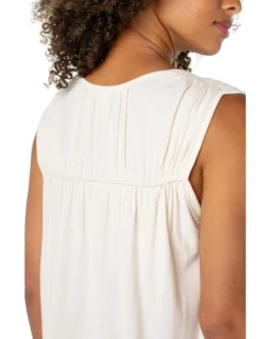 Liverpool Los Angeles Sleeveless Shirred Detail Knit Top | Shirts & Tops -Shoes For Every Day 71611S63NFL. AC SR736920