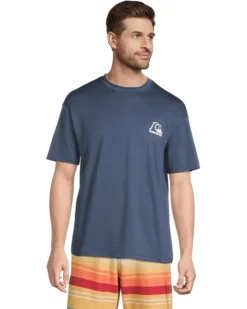 Quiksilver Dna Logo Surf Tee Shorts Sleeve Surf Tee | Swimwear -Shoes For Every Day 7162 idklmL. AC SR736920