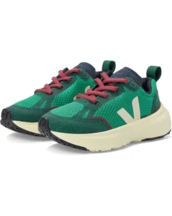 VEJA Kids Small Canary Light Alveomesh (Toddler) | Sneakers & Athletic Shoes