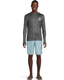 Quiksilver Hi Surf Tee Long Sleeve Surf Tee | Swimwear -Shoes For Every Day 7174Ac IvDL. AC SR736920