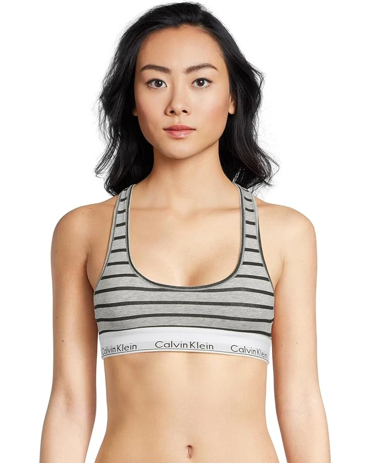 Calvin Klein Underwear Modern Cotton Unlined Wireless Bralette | Underwear & Intimates 4 Calvin Klein Underwear Modern Cotton Unlined Wireless Bralette | Underwear & Intimates - Image 4