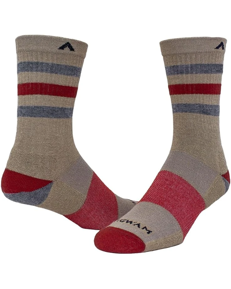 Wigwam Super Stripe Mid-Crew | Socks 3 Wigwam Super Stripe Mid-Crew | Socks - Image 3