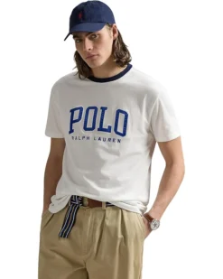Polo Ralph Lauren Classic Fit Letterman Logo T-shirt | Shirts & Tops -Shoes For Every Day 717aG20USzL. AC SR736920