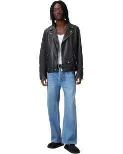 AllSaints Milo Biker | Coats & Outerwear -Shoes For Every Day 717fUyqt ML. AC SR736920