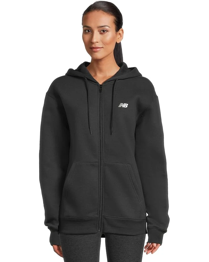 New Balance Sport Essentials Logo Fleece Full Zip | Coats & Outerwear 6 New Balance Sport Essentials Logo Fleece Full Zip | Coats & Outerwear - Image 6