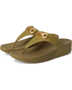 FitFlop Lulu Chunky-Snaffle Leather Toe-Post Sandals -Shoes For Every Day 717sRdPTAL. AC SR736920