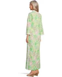 Lilly Pulitzer Shealyn 3/4 Sleeve Stretch | Dresses -Shoes For Every Day 717uWqdZWNL. AC SR736920