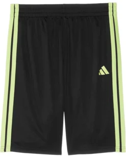 adidas Kids Essentials 3-Stripe Shorts (Big Kids)