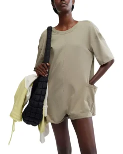 FP Movement Hot Shot Tee Romper Coddy | Jumpsuits & Rompers -Shoes For Every Day 718Ay6Y9THL. AC SR736920