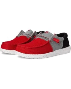 Hey Dude Wally Tri Varsity Mesh | Loafers -Shoes For Every Day 718YwONdUPL. AC SR736920