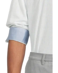 Johnston & Murphy Stripe Slub Linen Shirt | Shirts & Tops 8 Johnston & Murphy Stripe Slub Linen Shirt | Shirts & Tops -Shoes For Every Day 718i2JkPWfL. AC SR736920