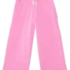 Polo Ralph Lauren Kids French Terry Wide-Leg Sweatpant (Toddler/Little Kid) | Pants