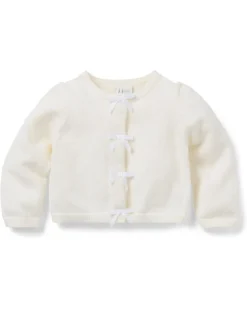 Janie and Jack Bow Cardigan (Infant) | Sweaters