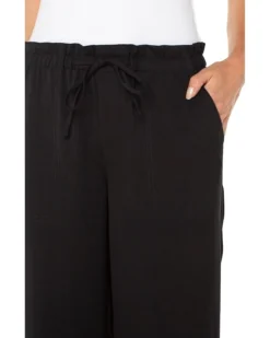 Liverpool Los Angeles Pull On Tie Waist Wide Leg Ankle Pant 26" | Pants -Shoes For Every Day 7192gwANMbL. AC SR736920