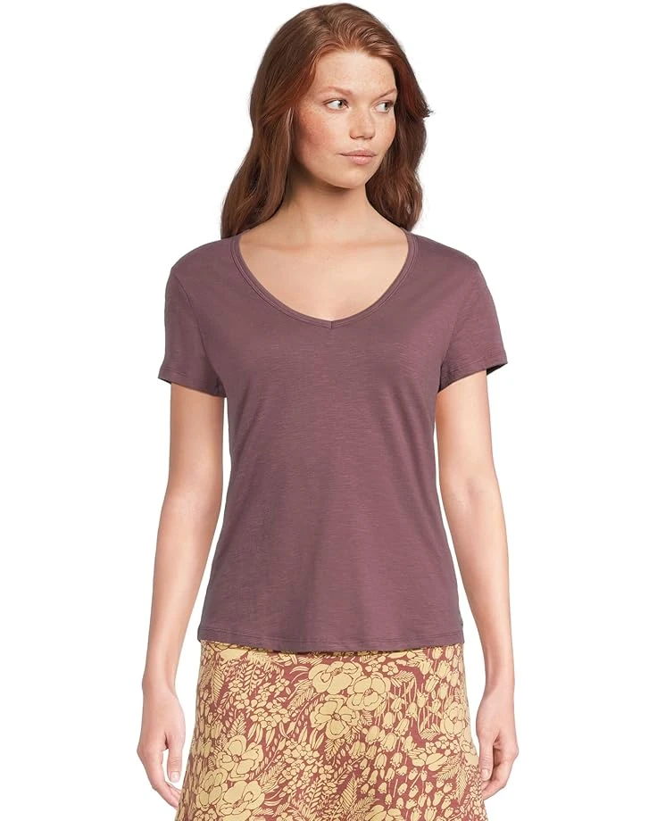 Toad&Co Marley Short Sleeve V Tee | Shirts & Tops 6 Toad&Co Marley Short Sleeve V Tee | Shirts & Tops - Image 6