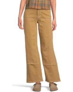 Toad&Co Balsam Wide Leg Utility Pants