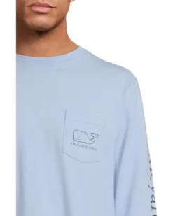 Vineyard Vines Long Sleeve Vintage Whale Pocket T-Shirt | Shirts & Tops -Shoes For Every Day 719e6W2mntL. AC SR736920