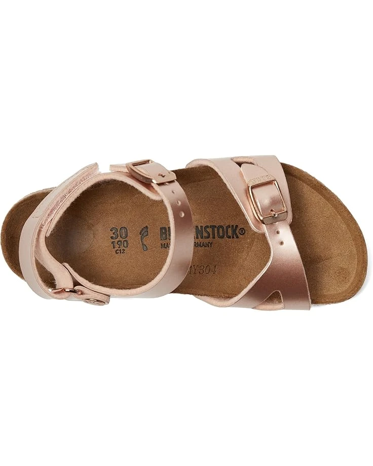 Birkenstock Kids Rio Hook and Loop (Toddler/Little Kid/Big Kid) | Sandals 2 Birkenstock Kids Rio Hook and Loop (Toddler/Little Kid/Big Kid) | Sandals - Image 2