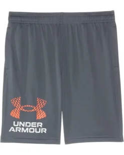 Under Armour Kids Tech Logo Shorts (Big Kid)