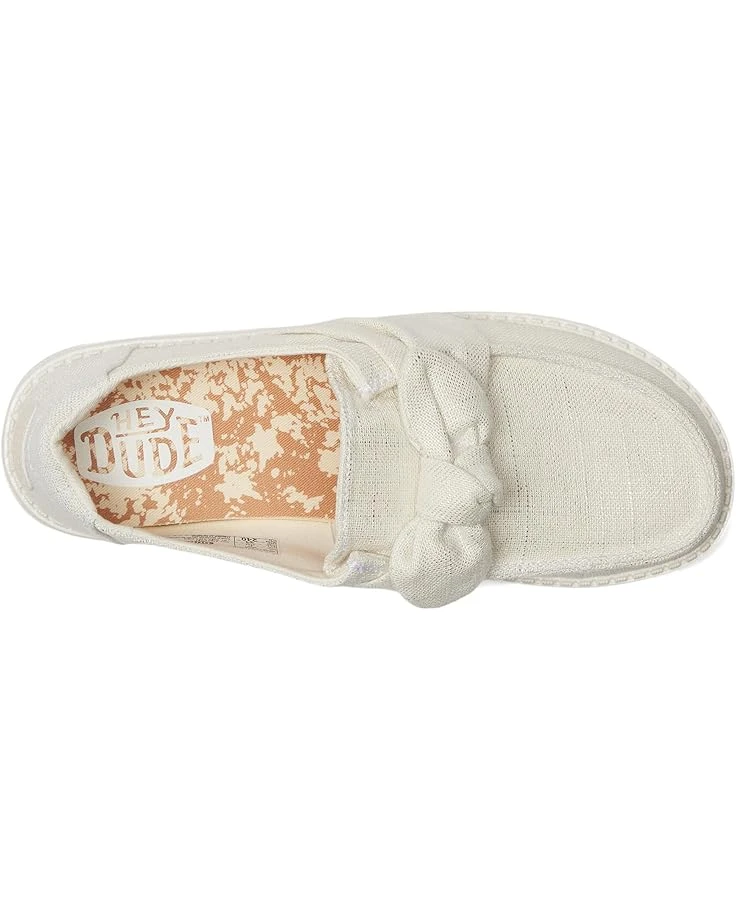 Hey Dude Wendy Bow Shimmer | Loafers 2 Hey Dude Wendy Bow Shimmer | Loafers - Image 2