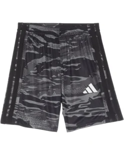 adidas Kids Aop Tiger Camo Shorts (Toddler/Little Kids)