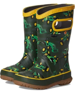 Bogs Kids Rainboot Tractor (Toddler/Little Kid/Big Kid) | Boots