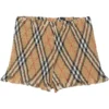 Burberry Kids Remy Check Shorts (Infant/Toddler)