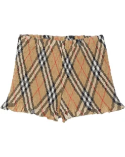 Burberry Kids Remy Check Shorts (Infant/Toddler)