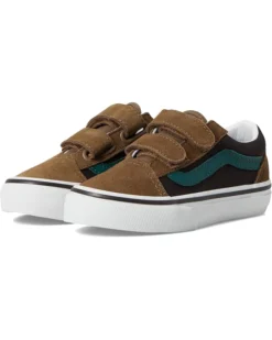 Vans Kids Old Skool V (Little Kid) | Sneakers & Athletic Shoes